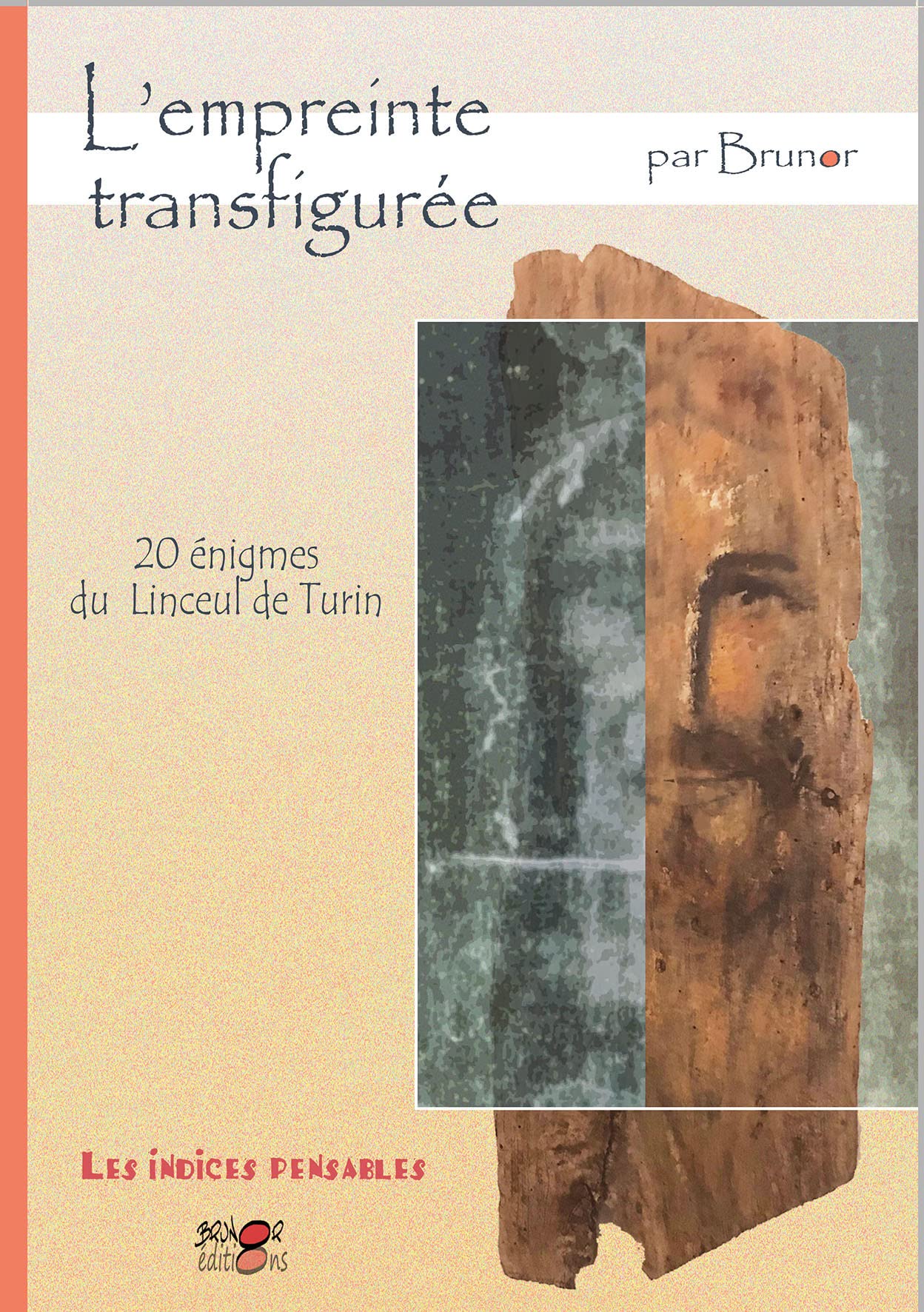 jaquette album Les indices-pensables T12, SAISON 3, L´empreinte transfigurée. Les 20 énigmes du linceul de Turin