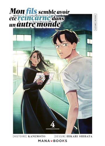 jaquette album Mon fils semble avoir été reincarné dans un autre monde - Tome 4