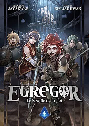 jaquette album Egregor - Tome 4