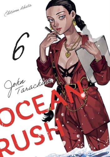 jaquette album Ocean Rush - Tome 6