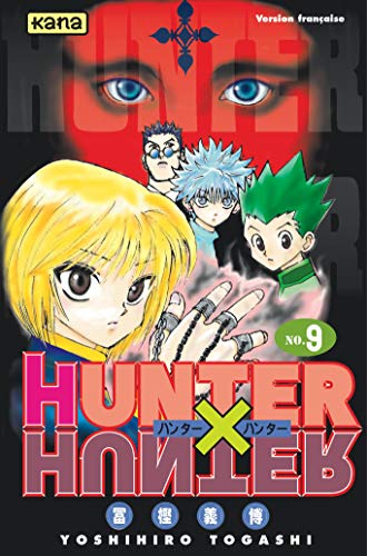 jaquette album Hunter X Hunter - Tome 9 : 1er septembre