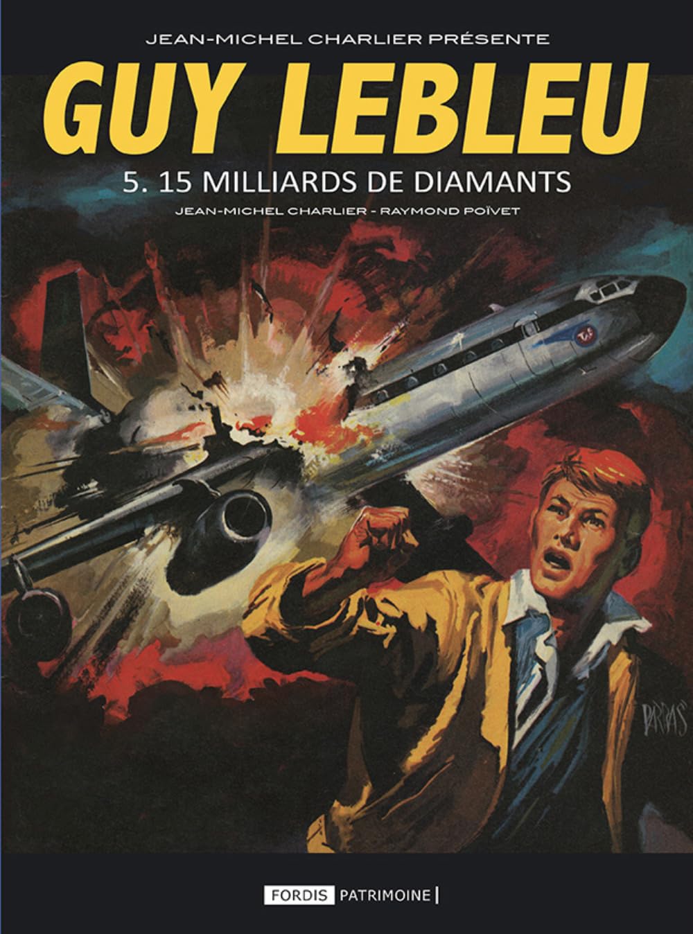 jaquette album GUY LEBLEU 5 : 15 Milliards de diamants