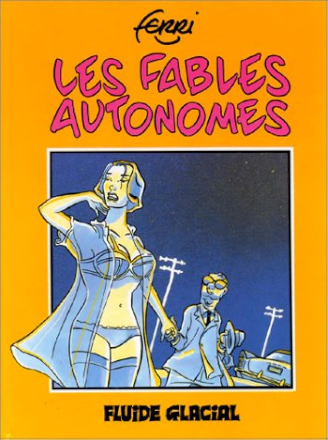jaquette album Les Fables autonomes, tome 1