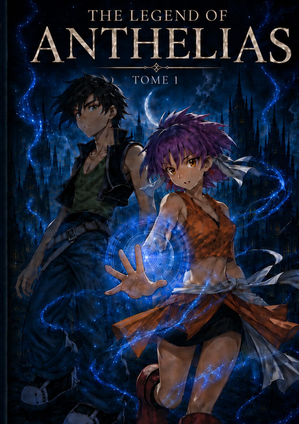 jaquette album The Legend of Anthelias: Tome 1