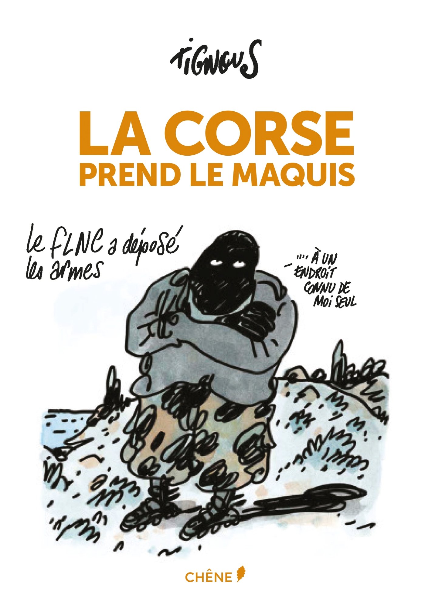jaquette album La Corse prend le maquis