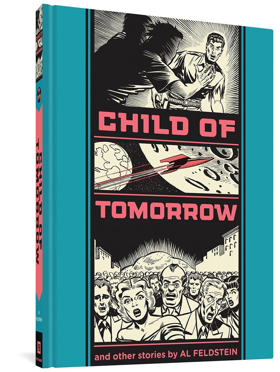 jaquette album Child Of Tomorrow!: And Other Stories
