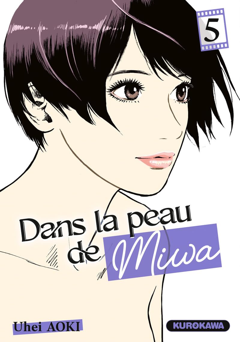 jaquette album Dans la peau de Miwa - tome 5