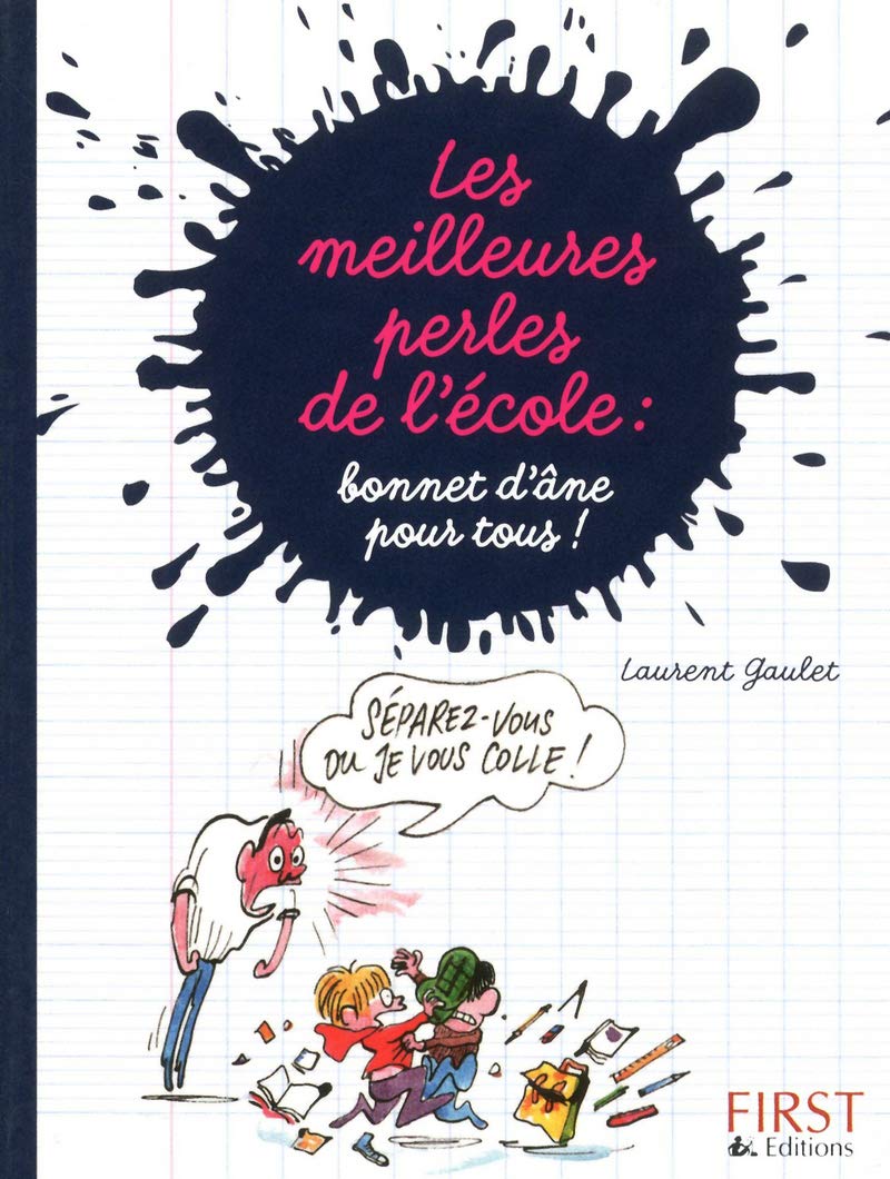 jaquette album Les meilleures perles de l'école : bonnet d'âne pour tous !