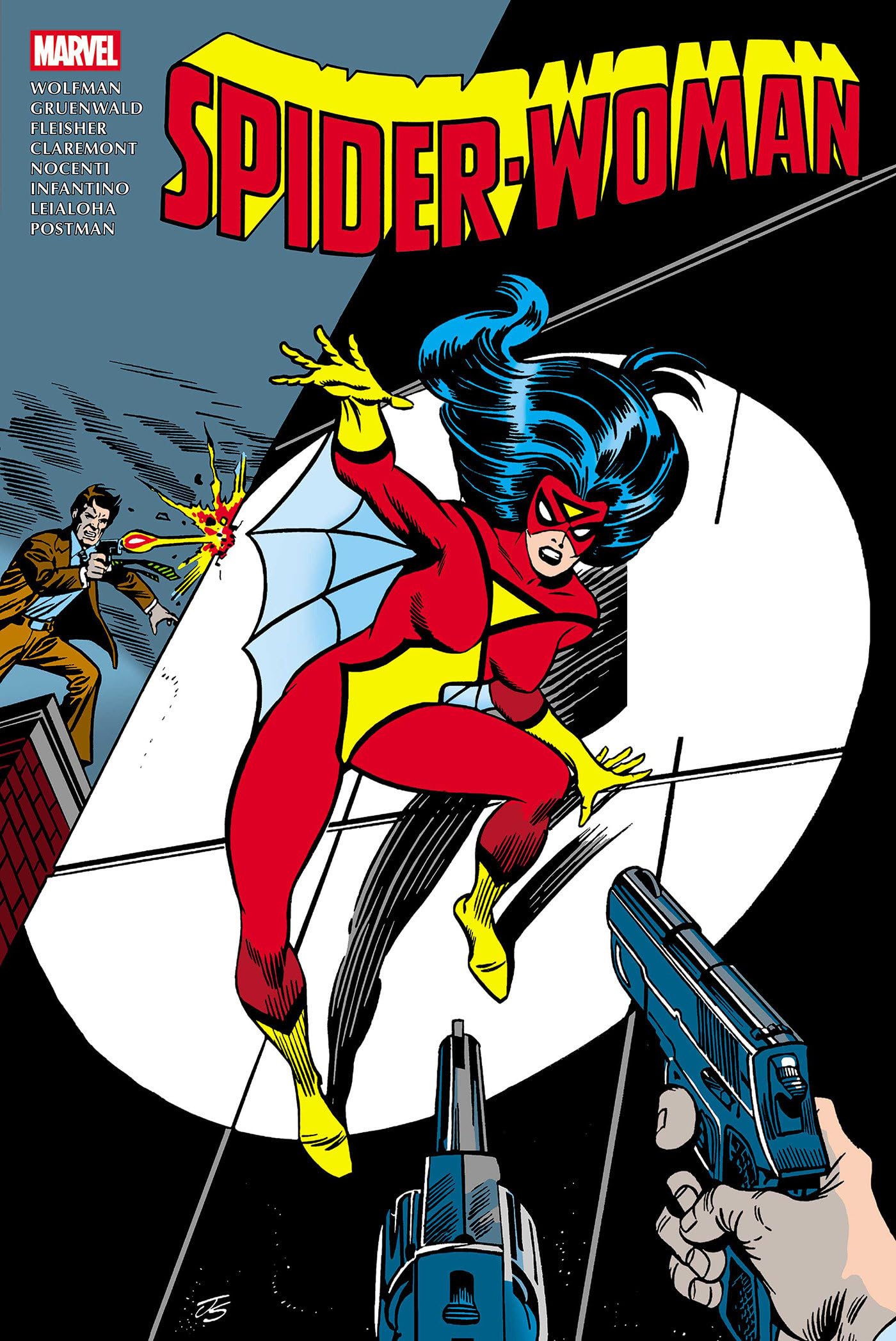 jaquette album Spider-Woman Omnibus Joe Sinnott Cover
