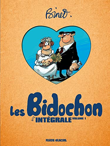 jaquette album Les Bidochon Intégrale Tome 1 - Tome 1, Roman D'amour - Tome 2, Les Bidochon En Vacances - Tome 3, Les Bidochon En Habitation À Loyer Modéré - Tome 4, Maison, Sucrée Maison - Avec En Bonus...