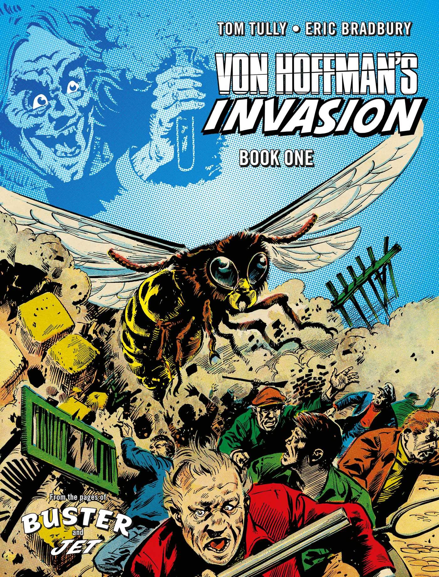 jaquette album Von Hoffman's Invasion, Book One (Volume 1)