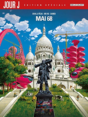 jaquette album Jour J - Mai 68 - Edition Spéciale