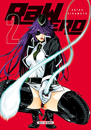 jaquette album Raw Hero - Tome 2