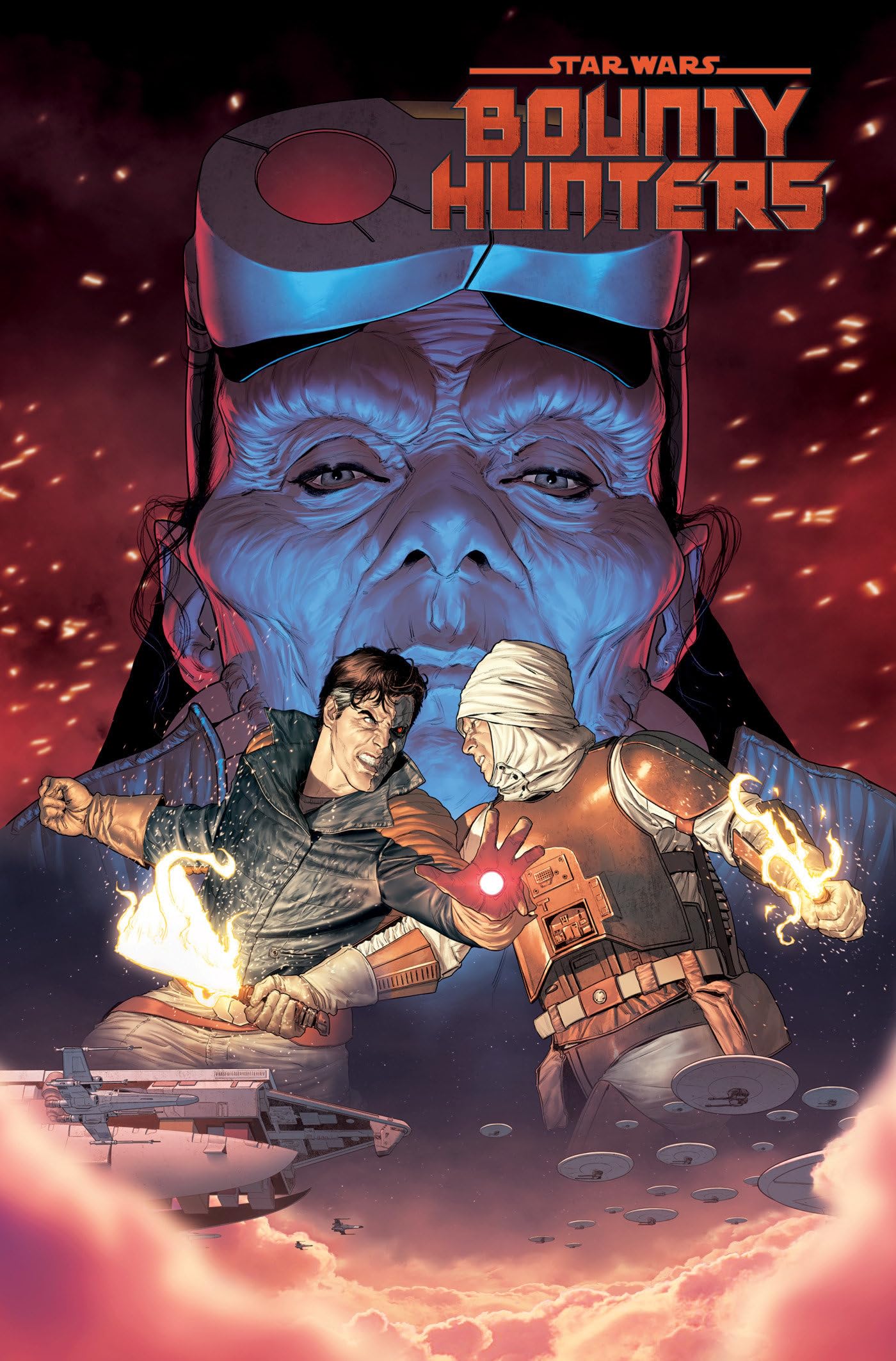 jaquette album Star Wars: Bounty Hunters Vol. 2: Target Valance