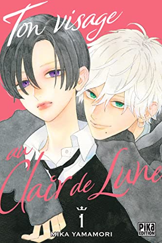 jaquette album Ton visage au clair de lune - Tome 1