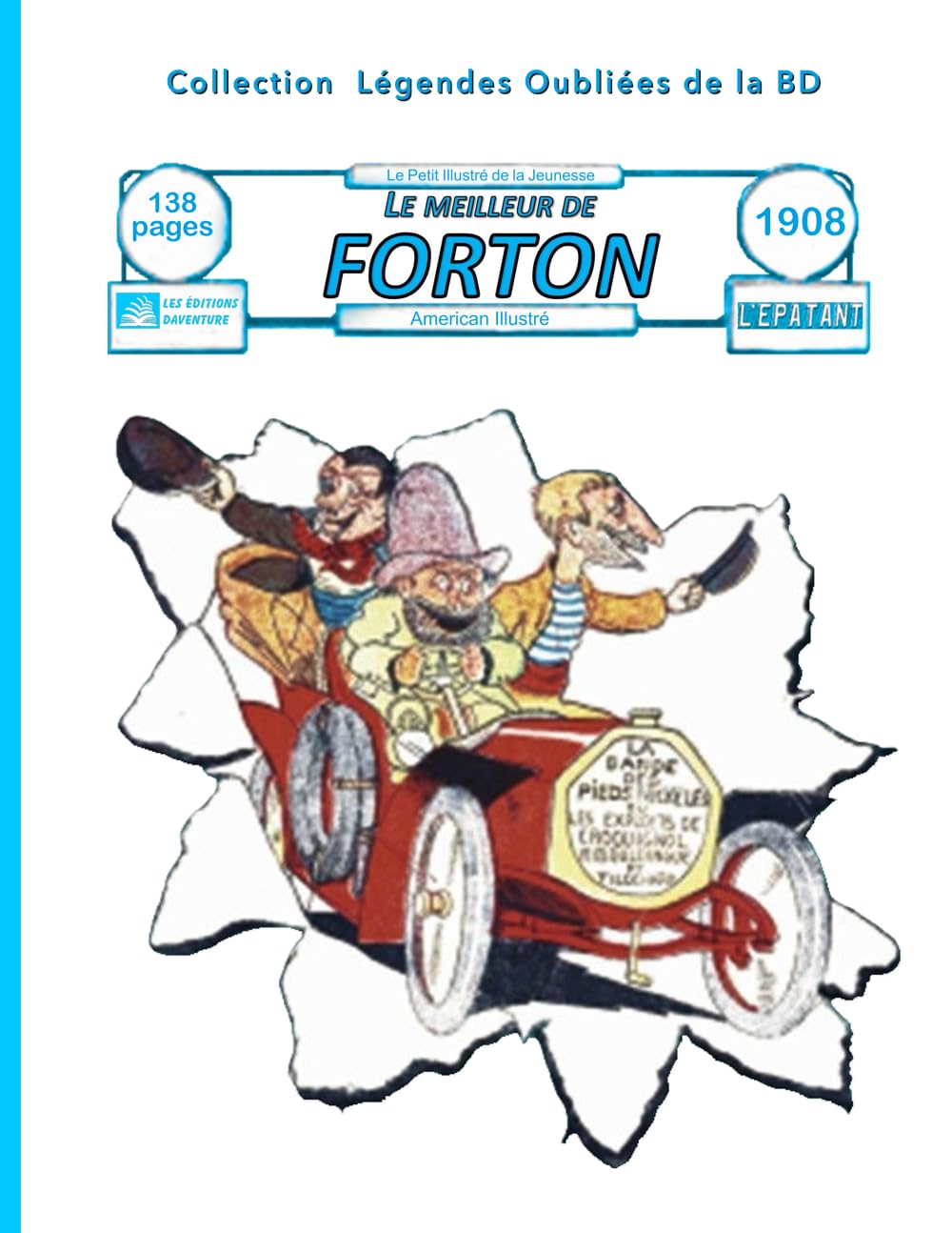 jaquette album Le meilleur de Forton - 1908