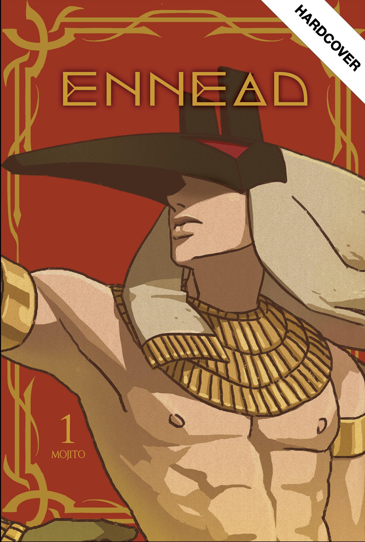 jaquette album ENNEAD Vol. 1 [Mature Hardcover]