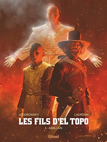 jaquette album Les Fils D'el Topo Tome 3 - Abelcaïn