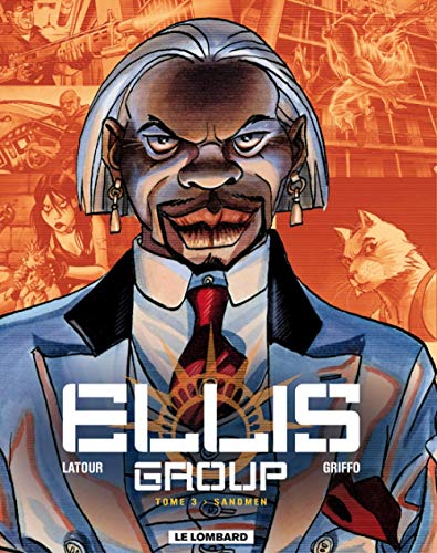 jaquette album Ellis Group Tome 3 - Sandmen