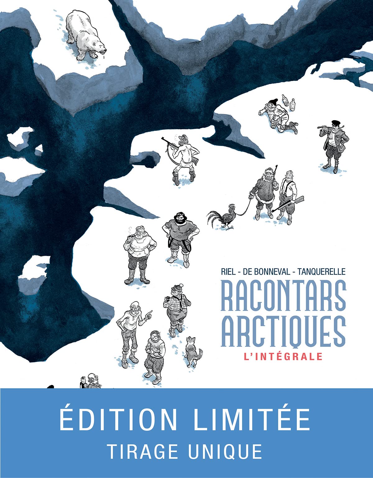 jaquette album Racontars Arctiques - L'intégrale: Edition Collector