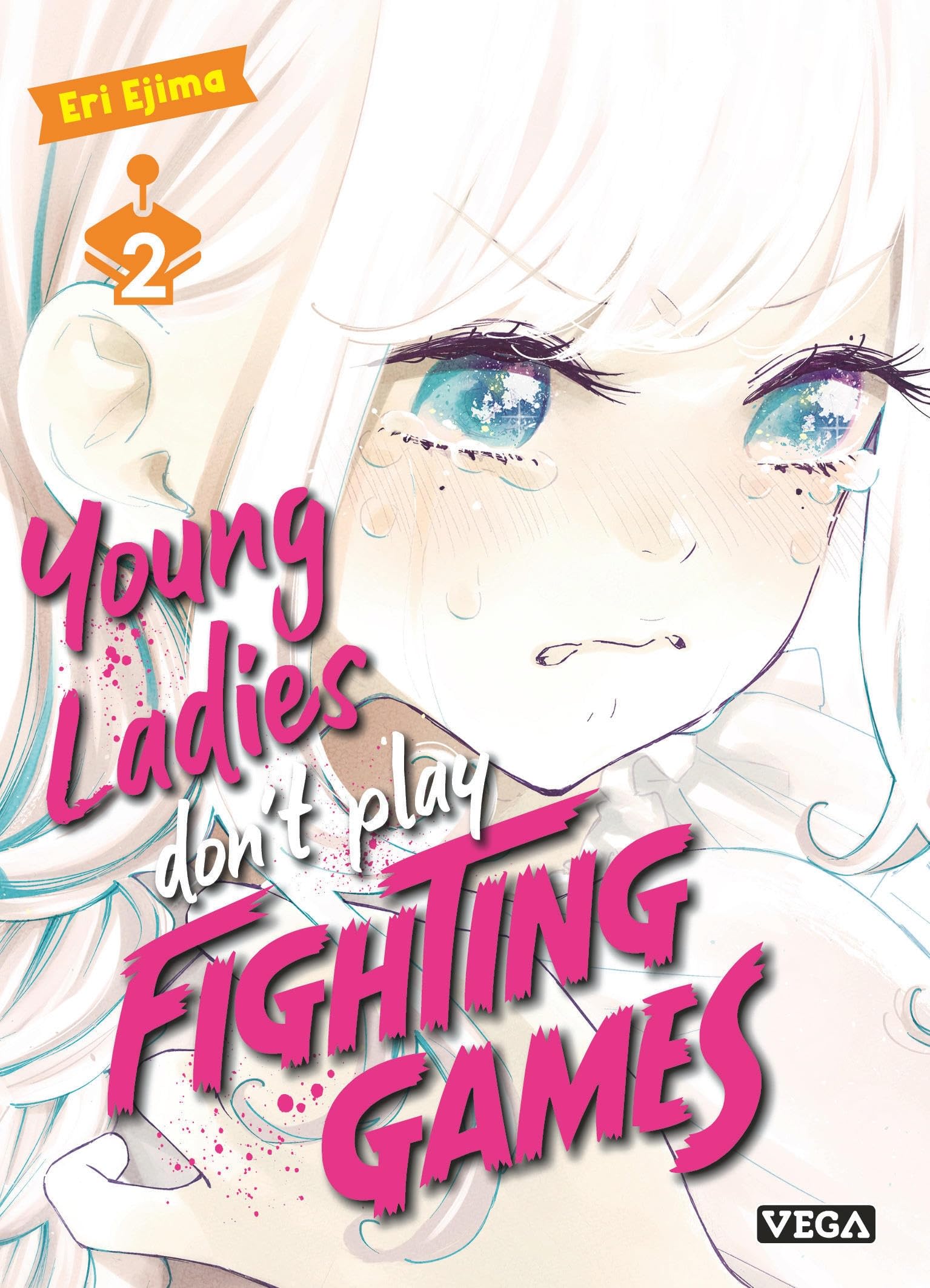 jaquette album Young ladies don t play fighting games - Tome 2