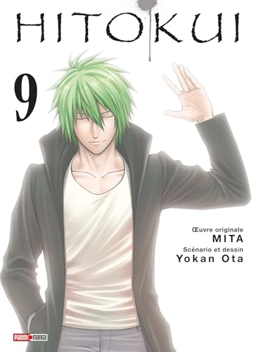 jaquette album Hito Kui - Tome 9