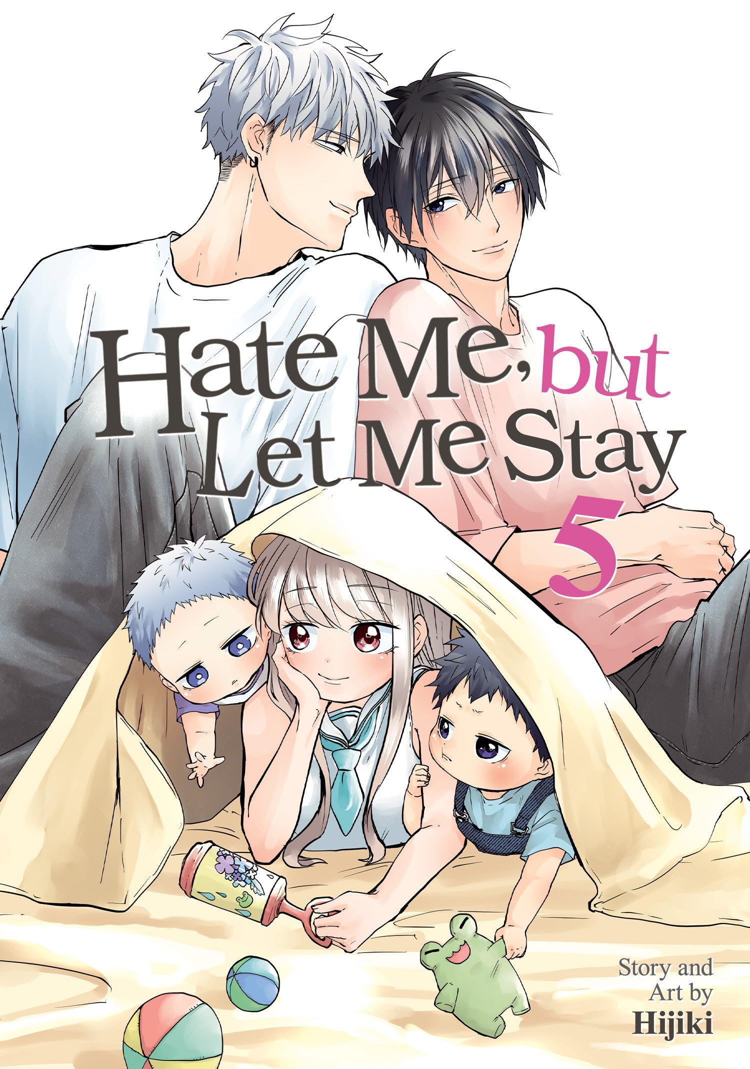 jaquette album Hate Me, but Let Me Stay Vol. 5