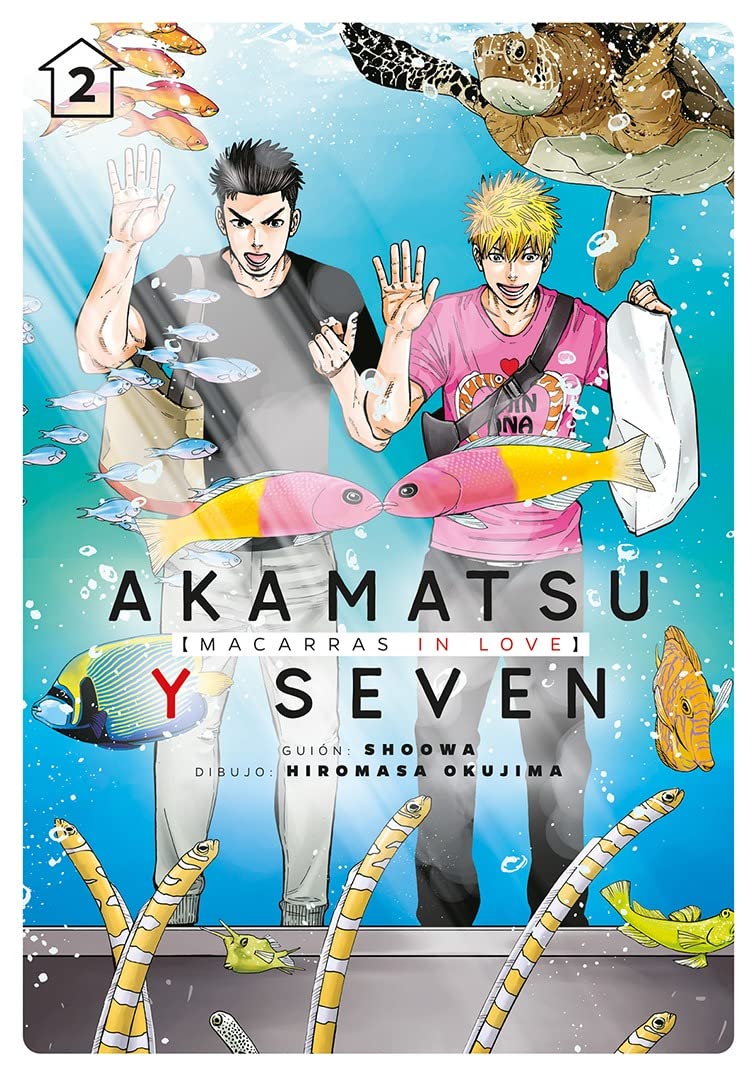 jaquette album Akamatsu y Seven, macarras in love, vol. 2