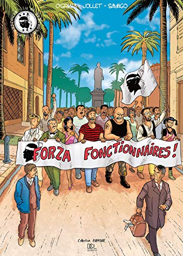 jaquette album Forza Fonctionnaires !