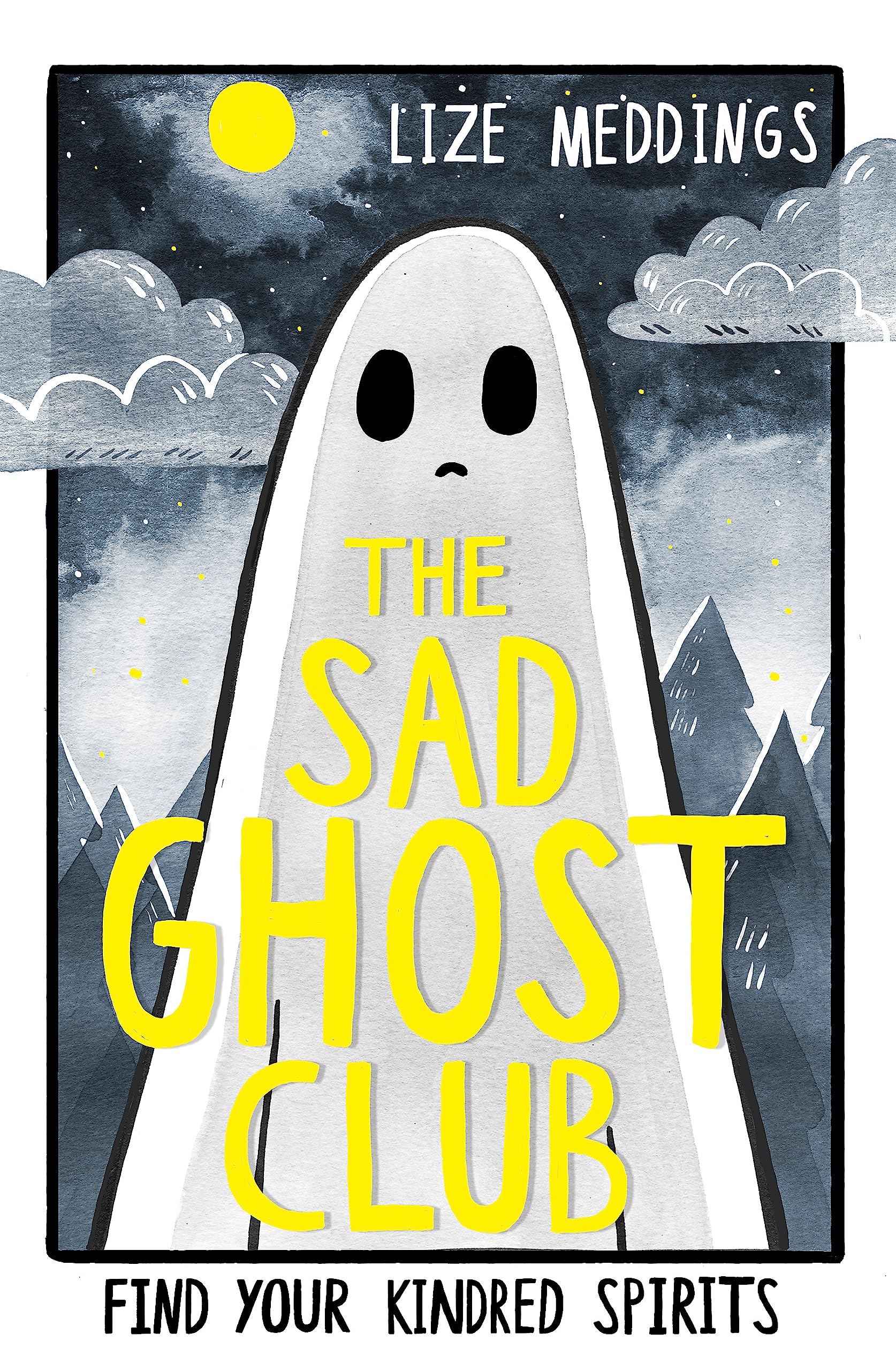 jaquette album The Sad Ghost Club Volume 1: Find Your Kindred Spirits