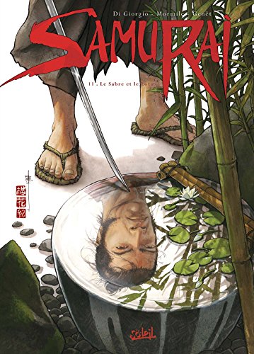 jaquette album Samurai Tome 11 - Le Sabre Et Le Lotus