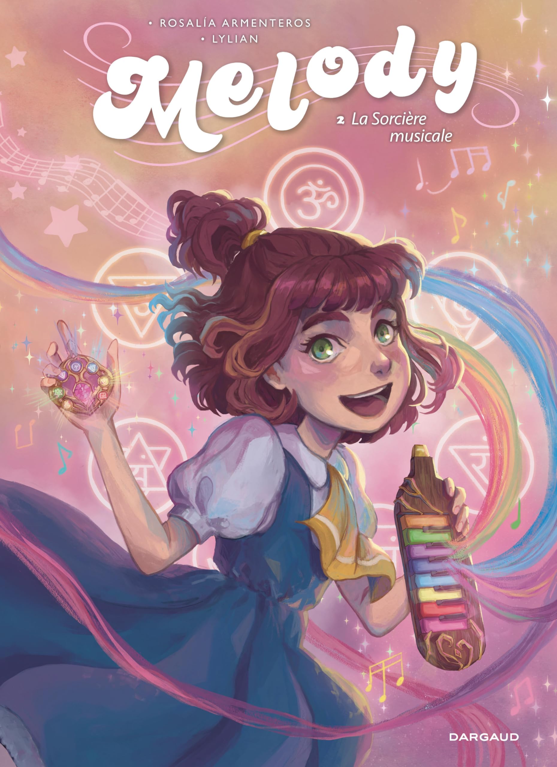 jaquette album Melody - Tome 2 - La Sorcière musicale