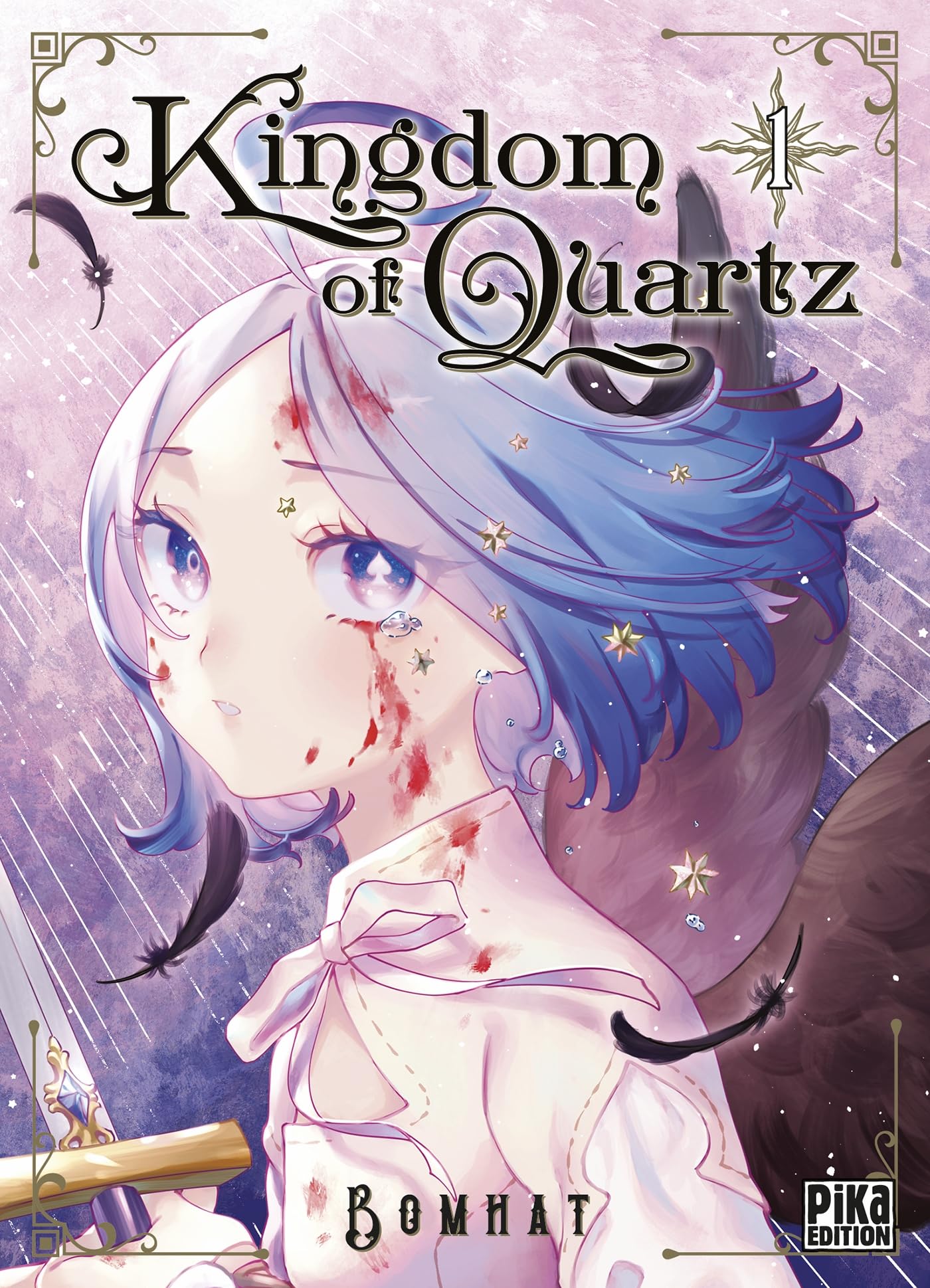 jaquette album Kingdom of Quartz T01
