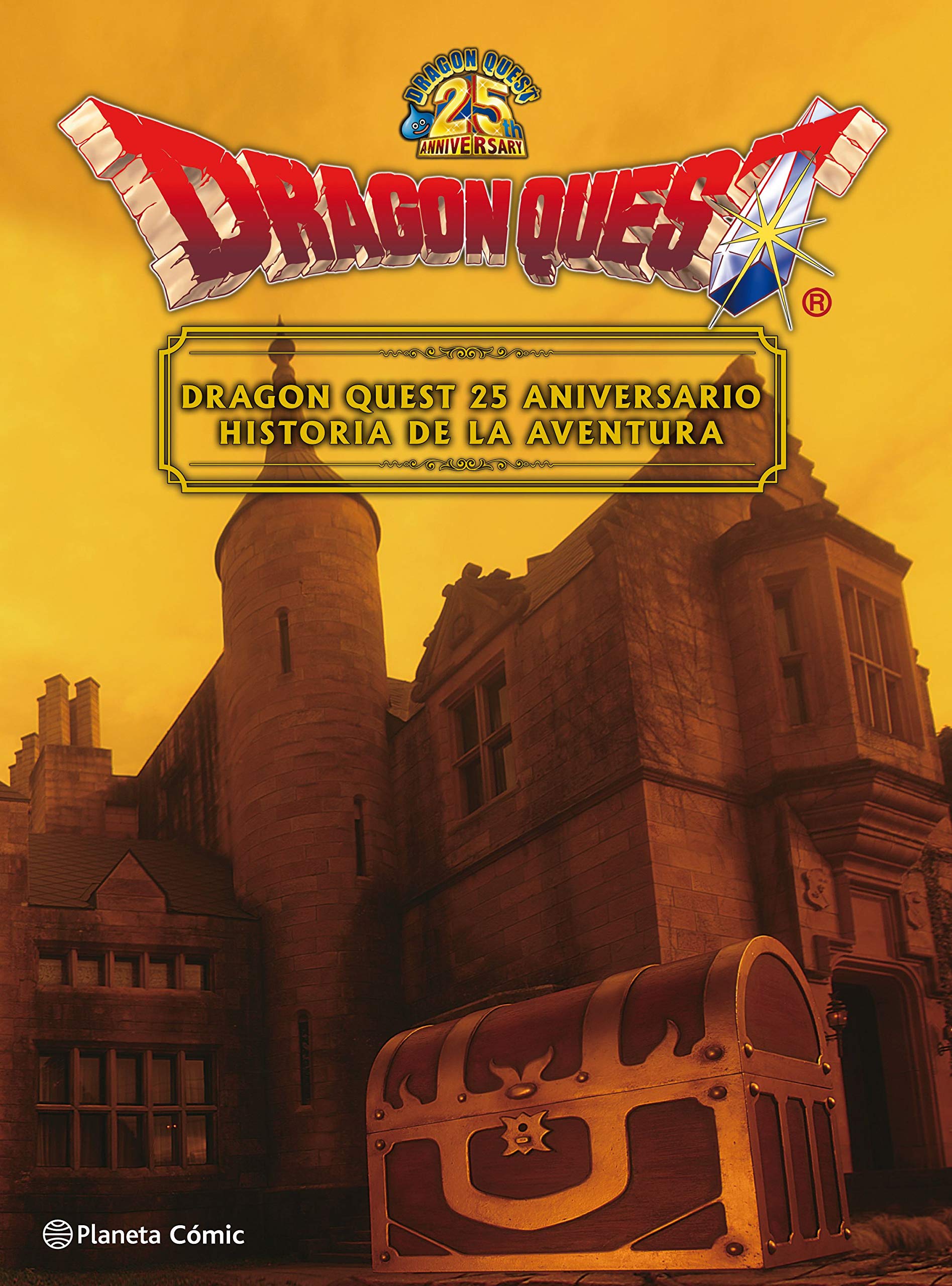 jaquette album Dragon Quest 25 aniversario historia de la aventura