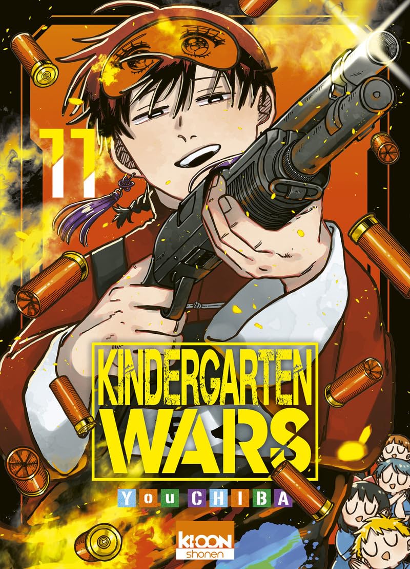 jaquette album Kindergarten Wars T11 (11)