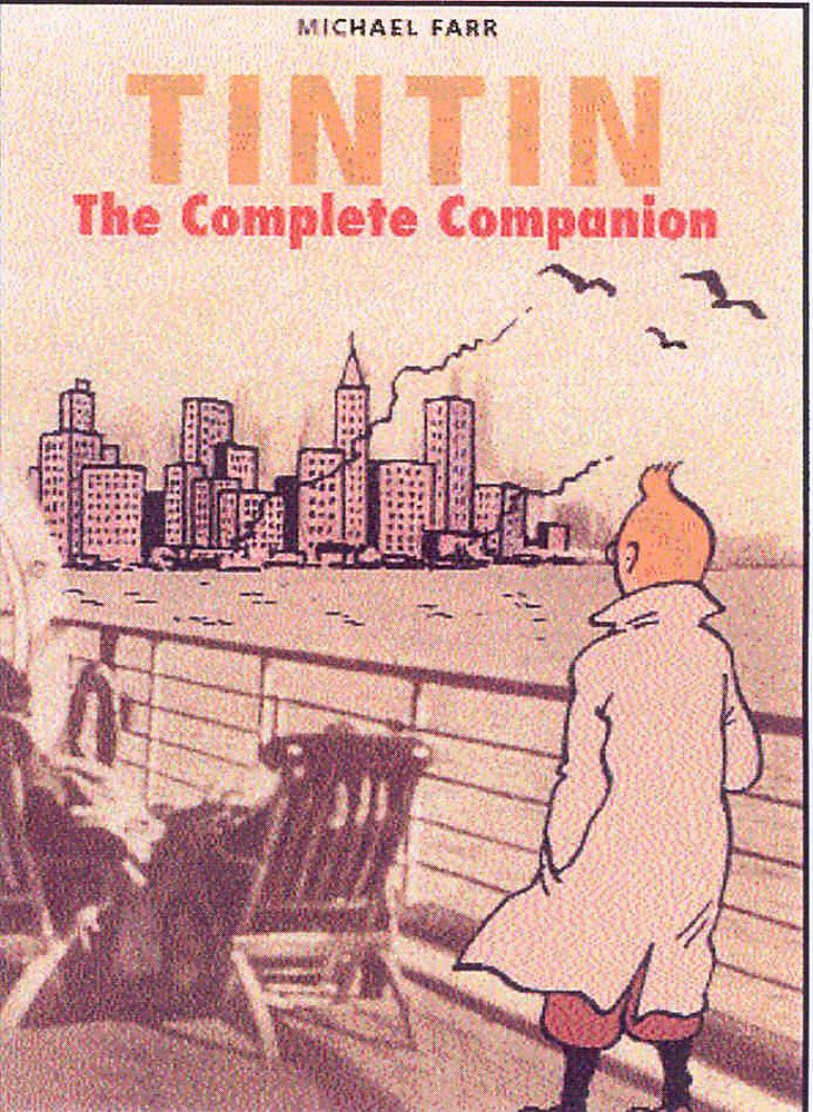 jaquette album Tintin: The Complete Companion