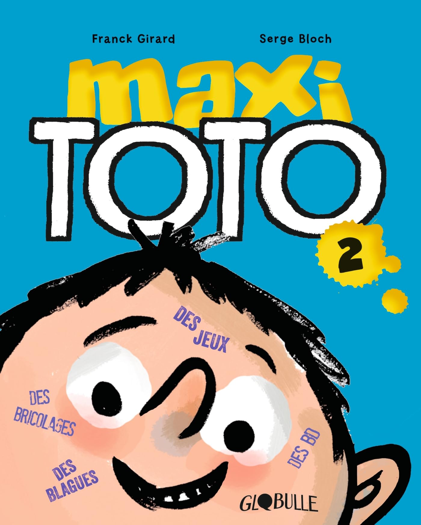 jaquette album Maxi Toto 2