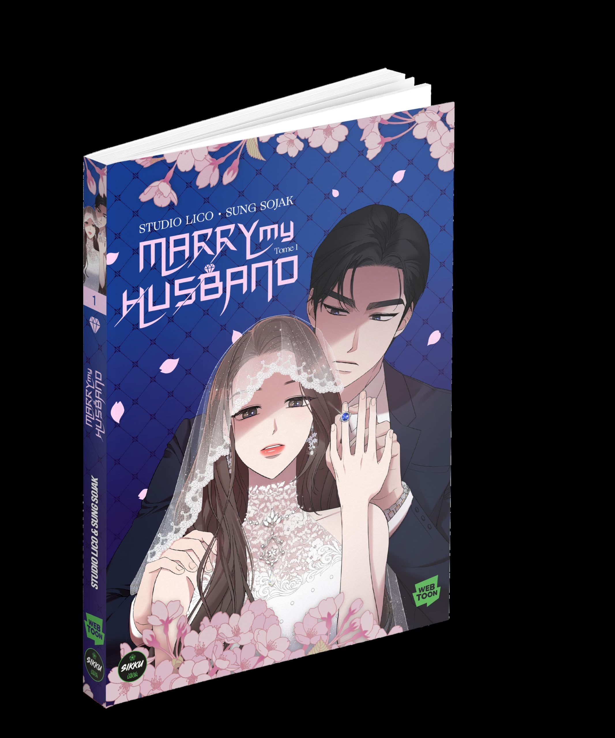 jaquette album Marry my husband - Tome 1 : Edition collector (1)