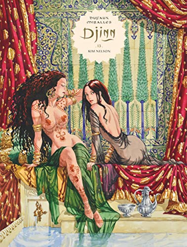 jaquette album Djinn Tome 13 - Kim Nelson