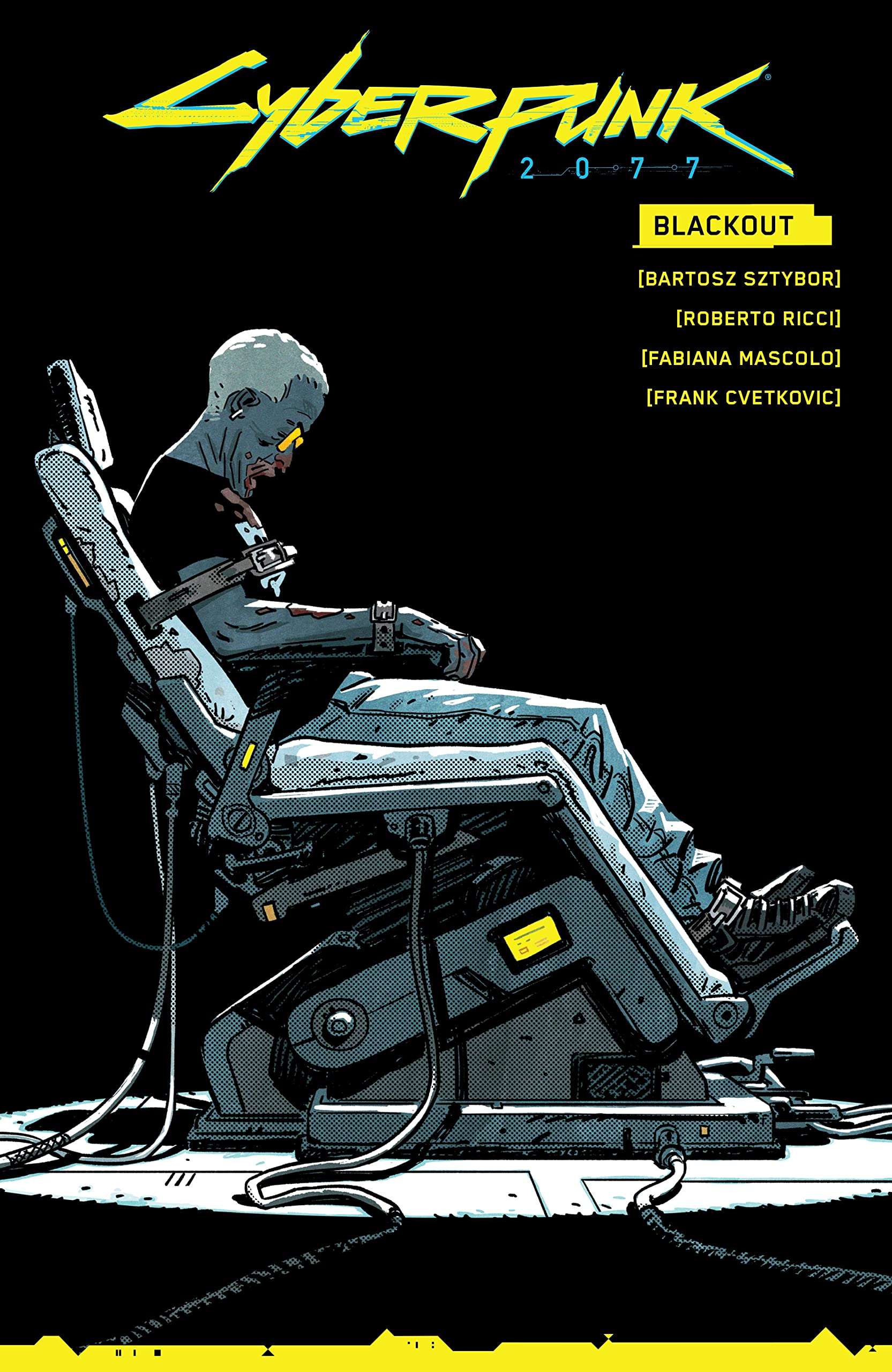 jaquette livre Cyberpunk 2077: Blackout