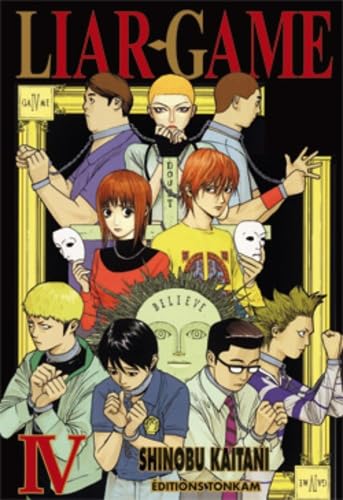 jaquette album Liar Game - Tome 4