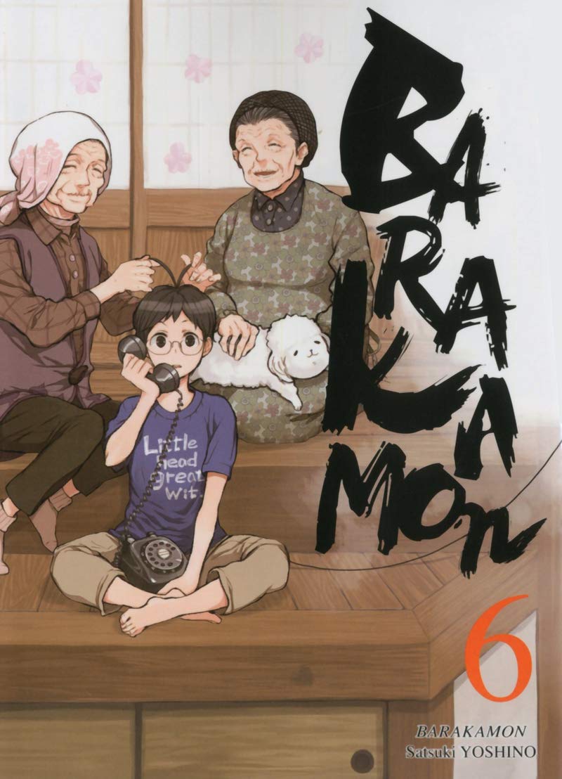 jaquette album Barakamon T06 (06)