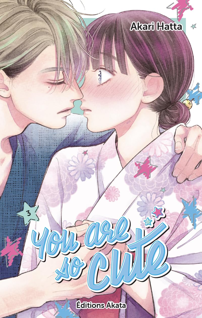 jaquette album You are So Cute - Tome 3 (VF)