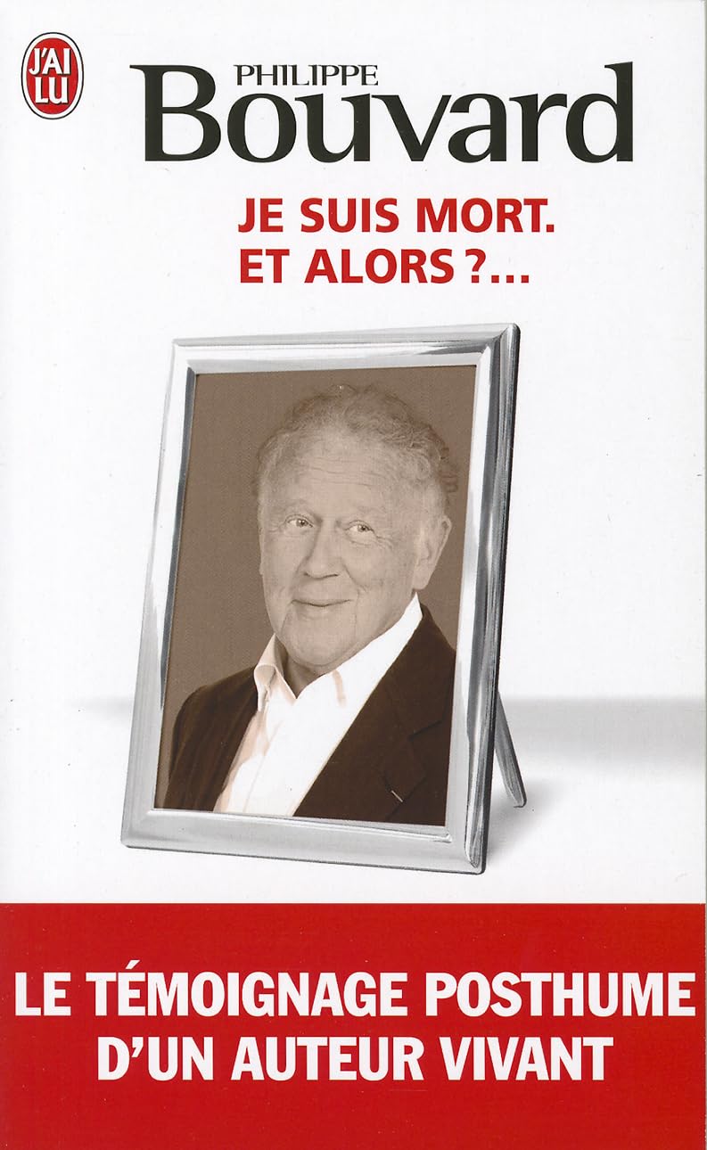 jaquette album Je suis mort... et alors ?