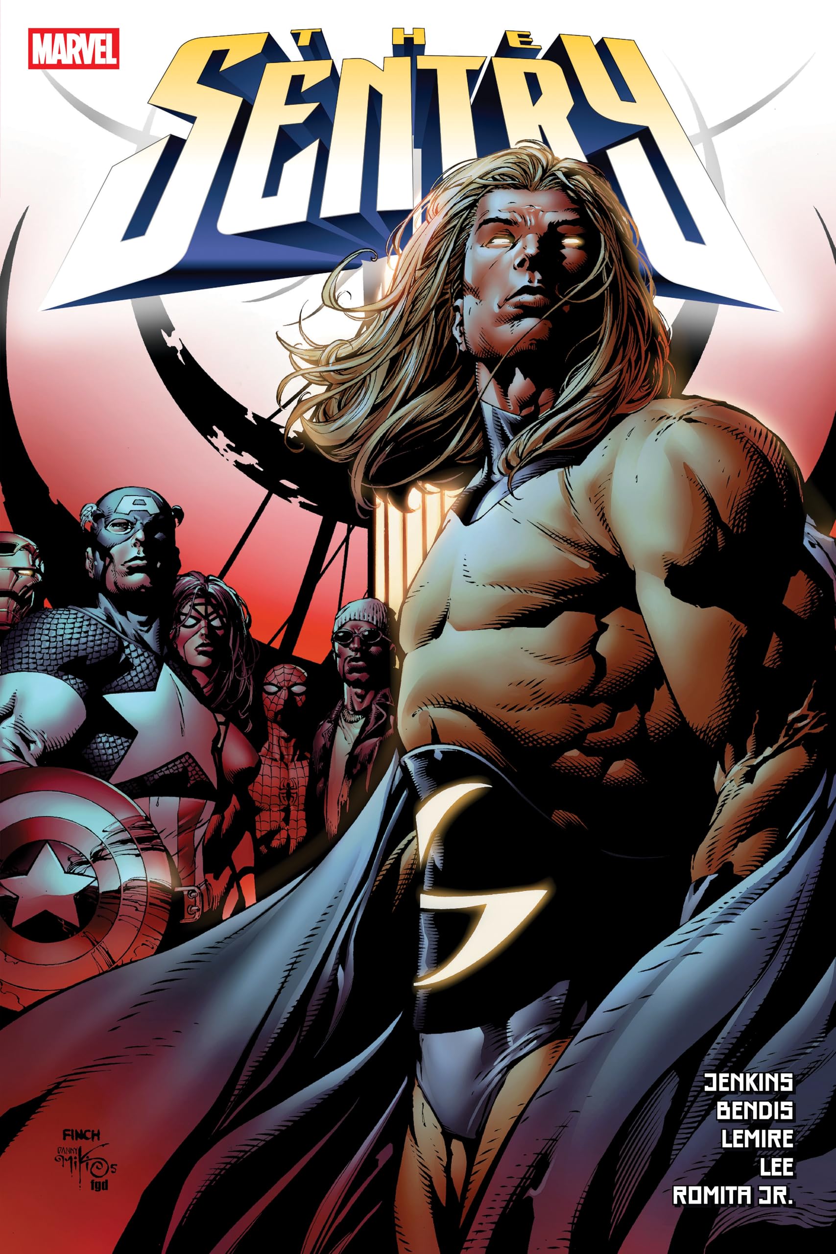 jaquette album The Sentry Omnibus David Finch Cover