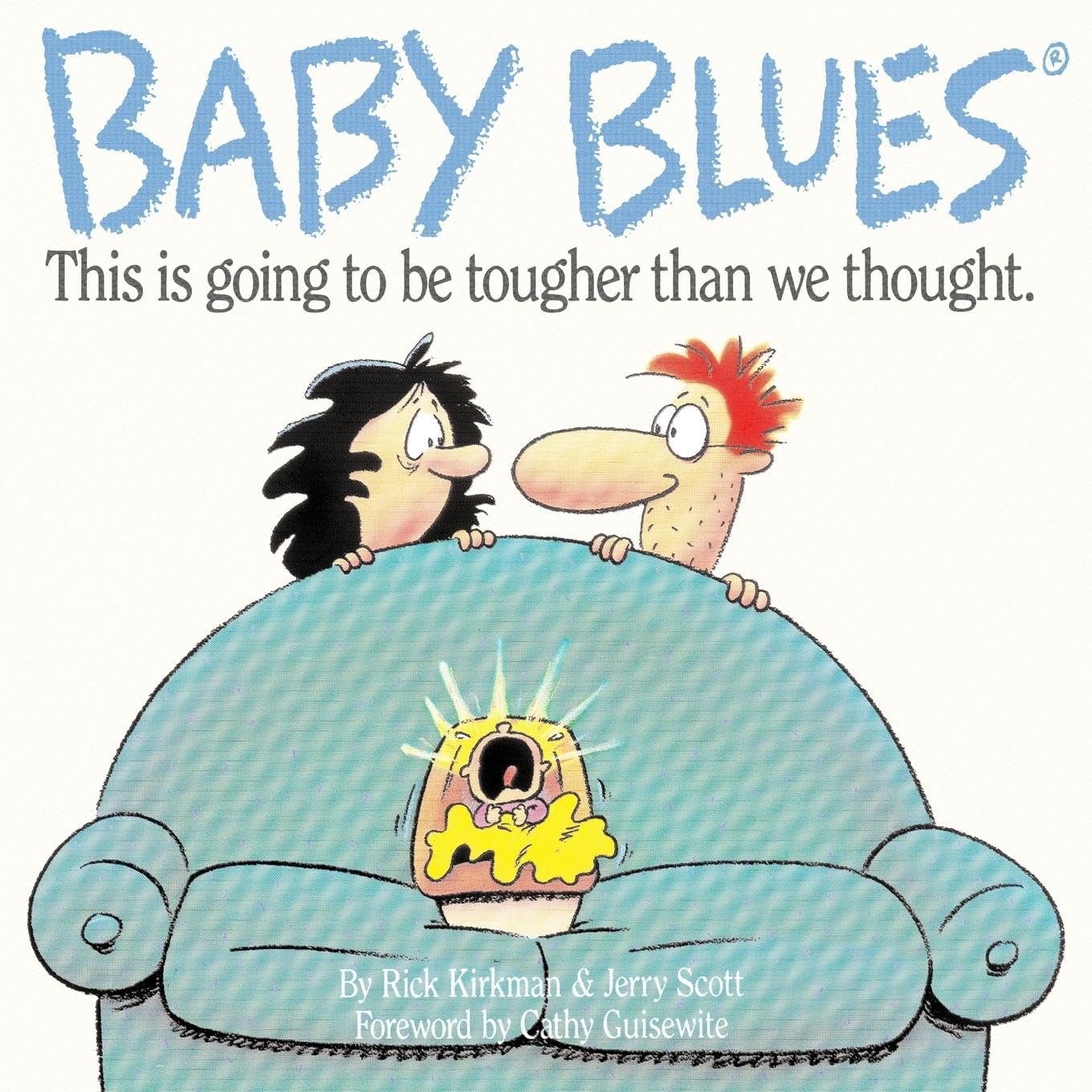 jaquette livre Baby Blues