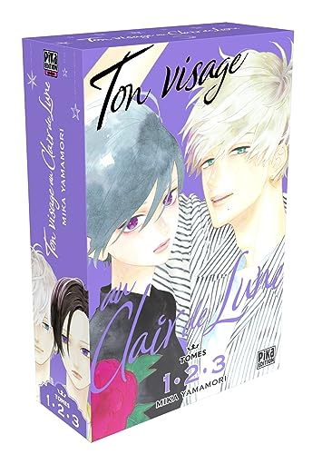 jaquette album Ton visage au clair de lune - Coffret starter