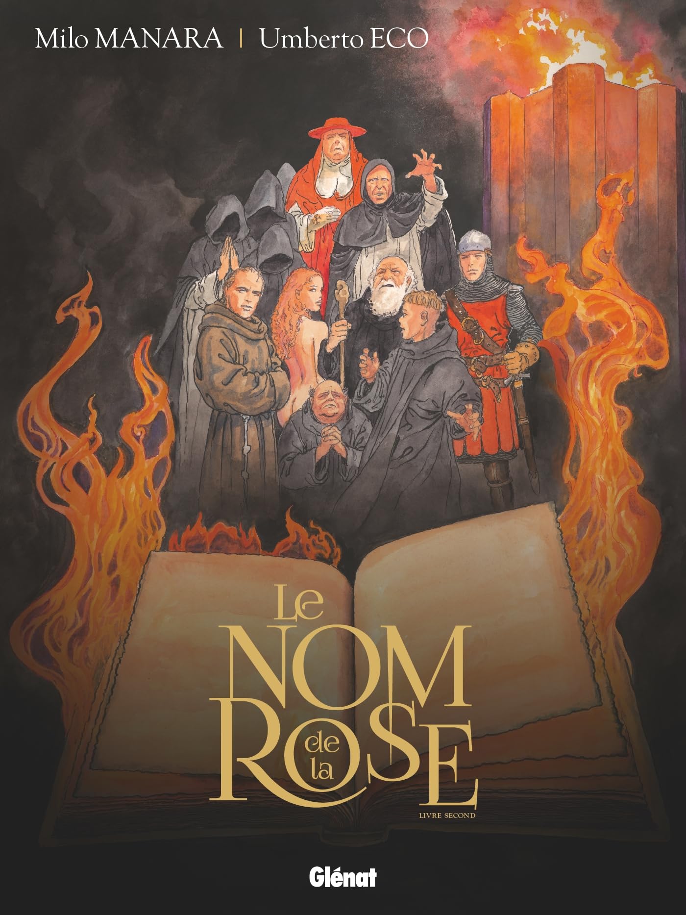 acheter Le Nom de la Rose - Tome 02