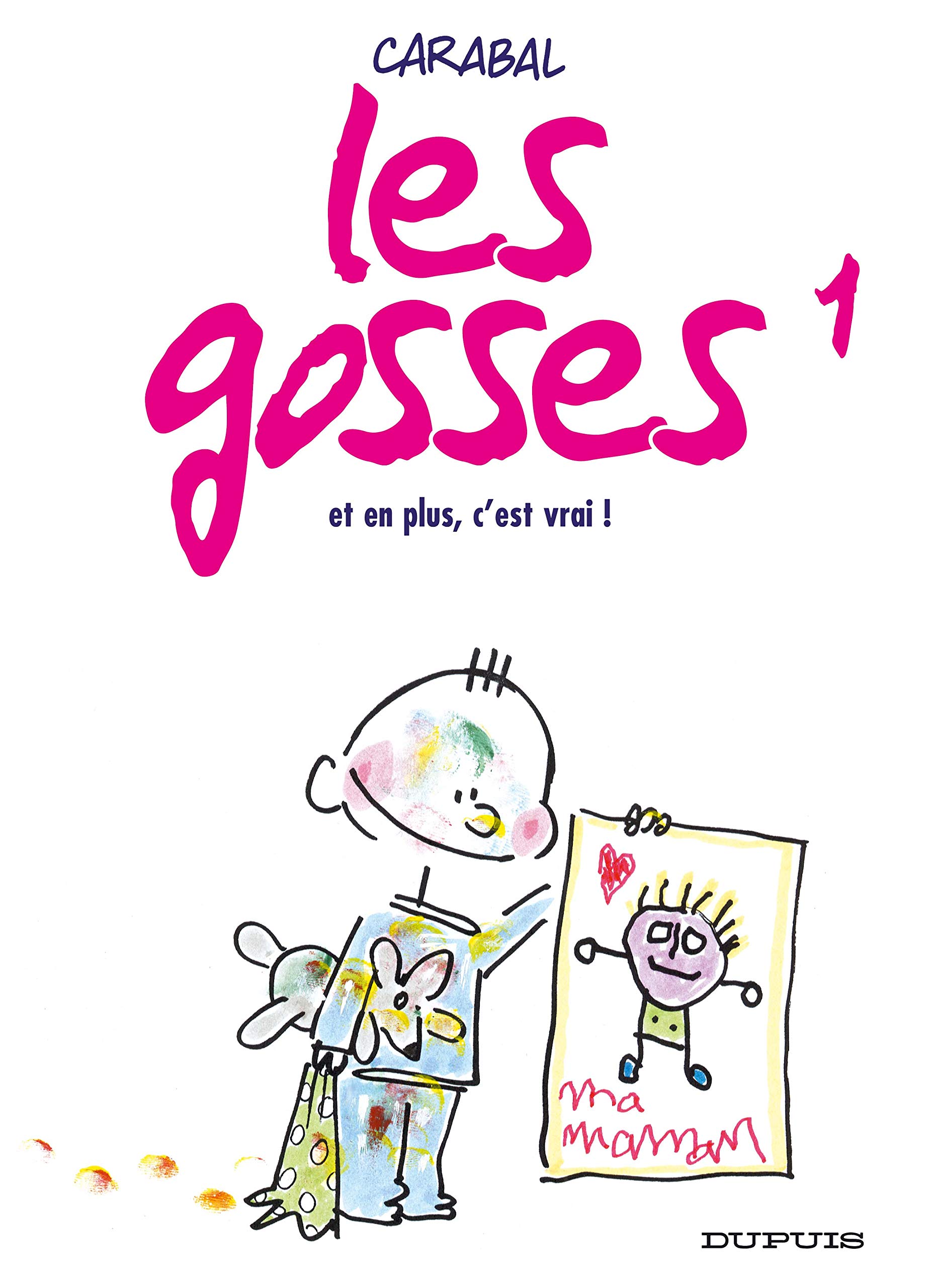 jaquette album ET EN PLUS, C'EST VRAI !