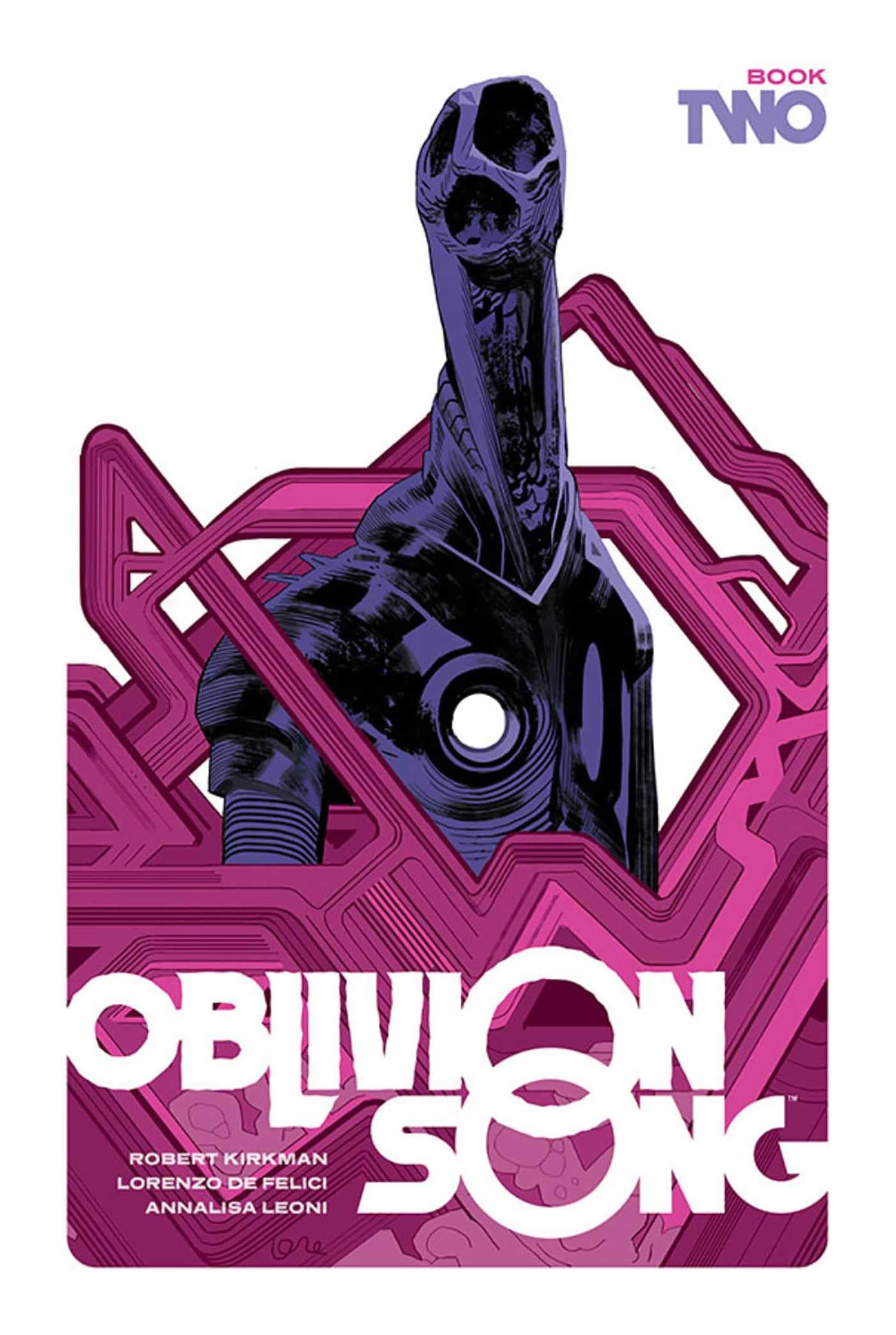 jaquette album Oblivion Song by Kirkman and De Felici, Book 2